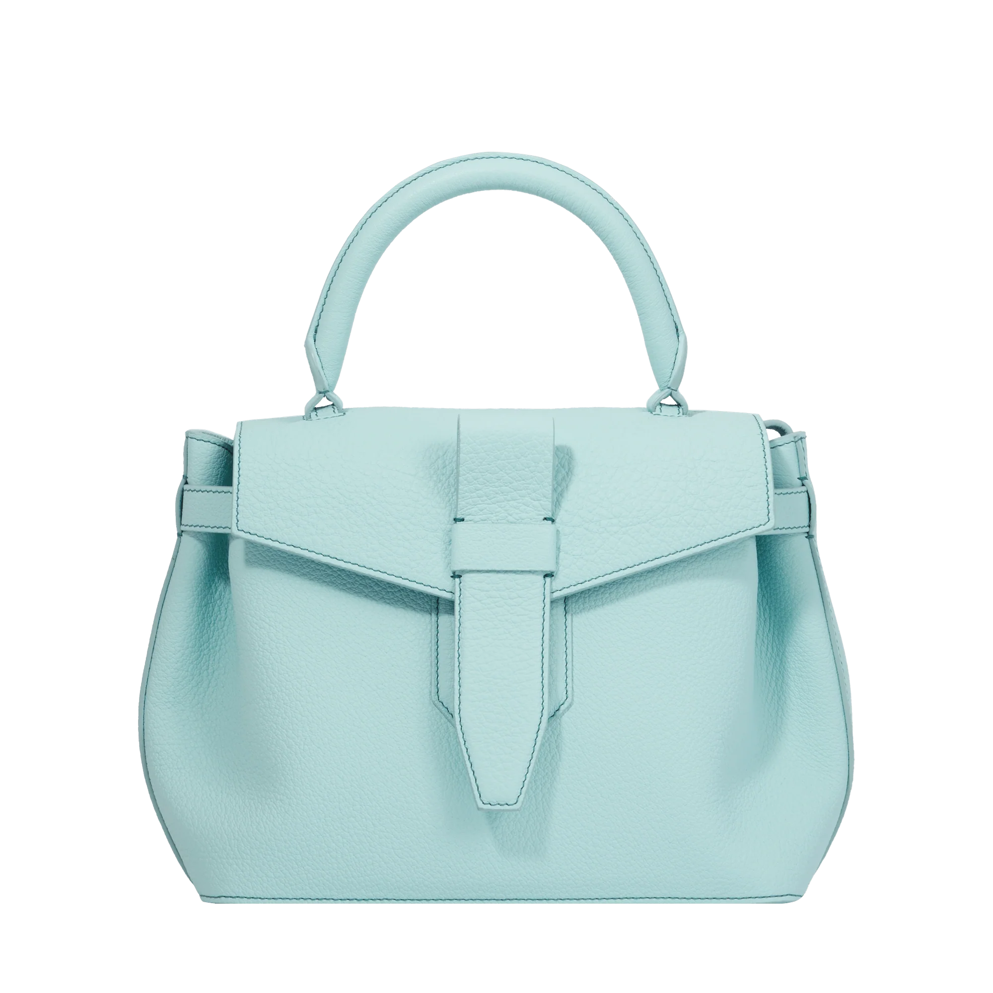 Sac porté main S Charlie de Lancel-Menthe