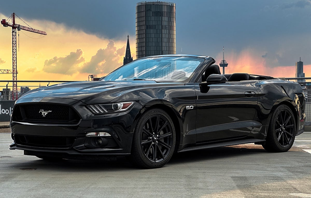 Ford Mustang GT fahren Köln