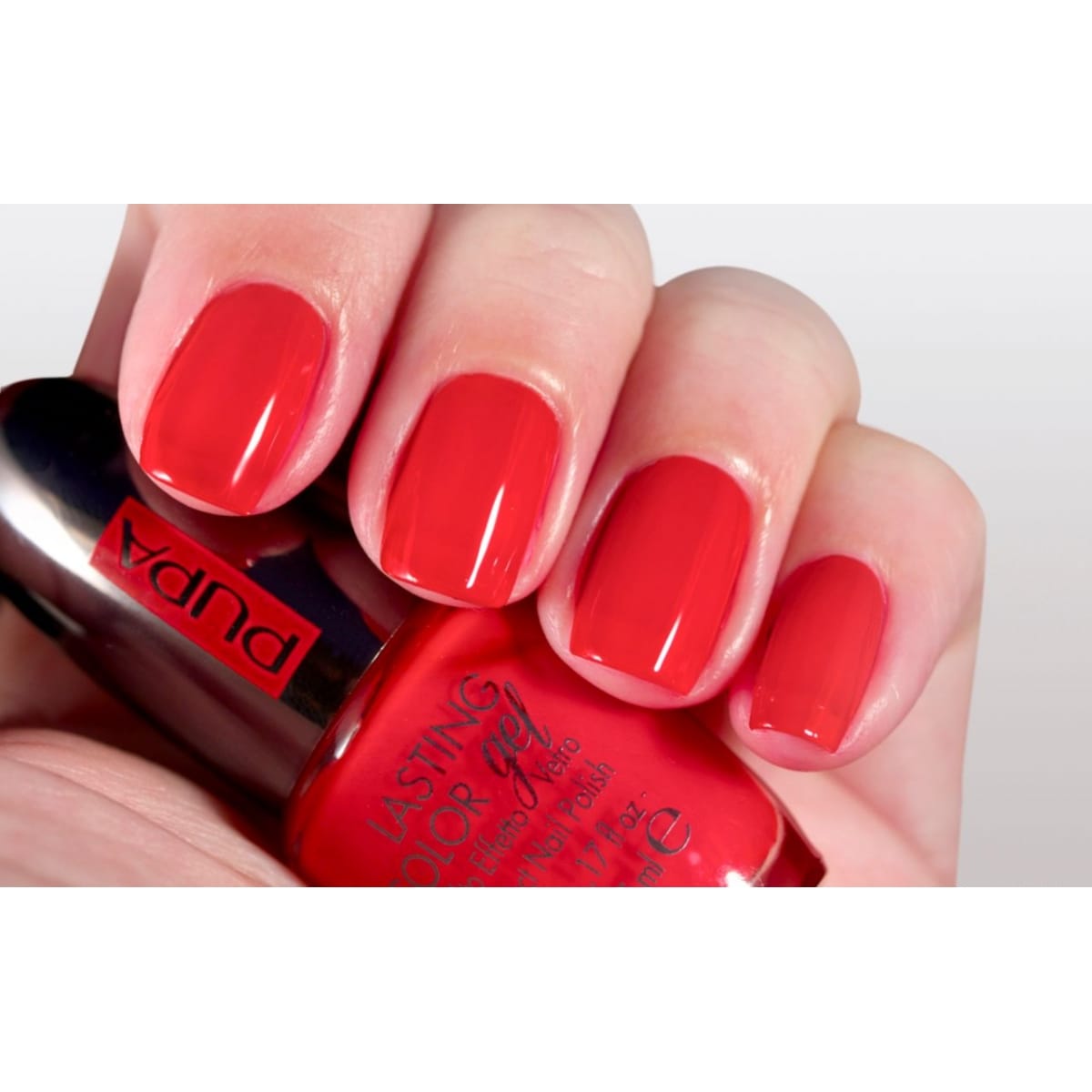 Pupa Lasting Color Gel Vernis à Ongles Effet Cristal