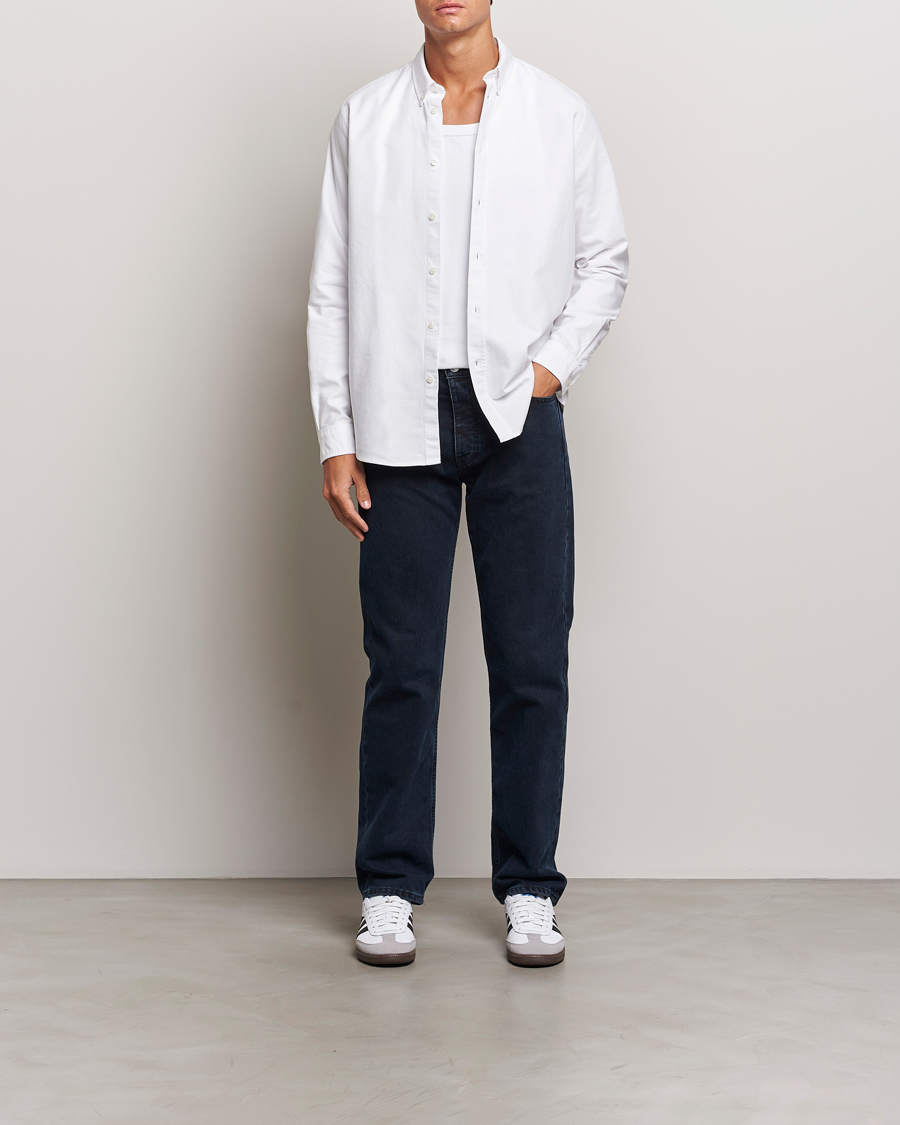 Samsøe Samsøe Saliam Oxford Shirt White