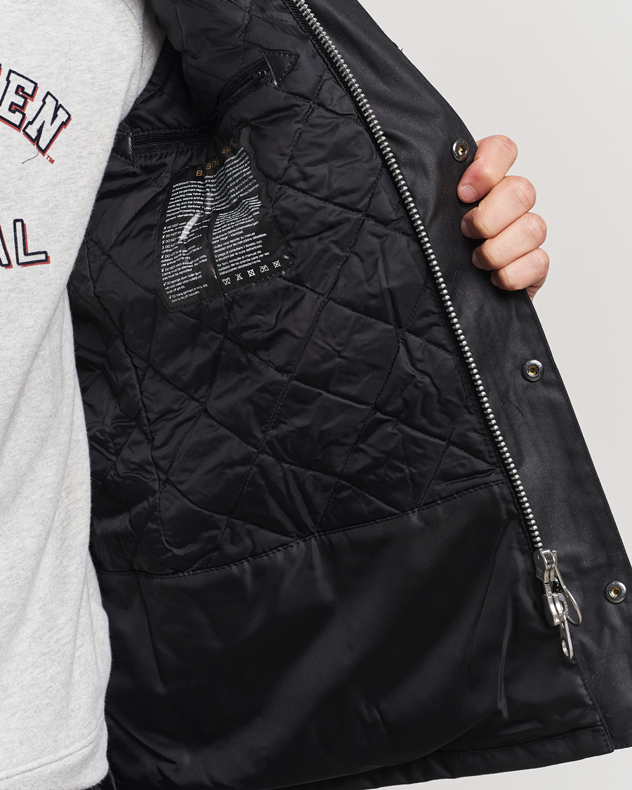Barbour International Duke Jacket Black