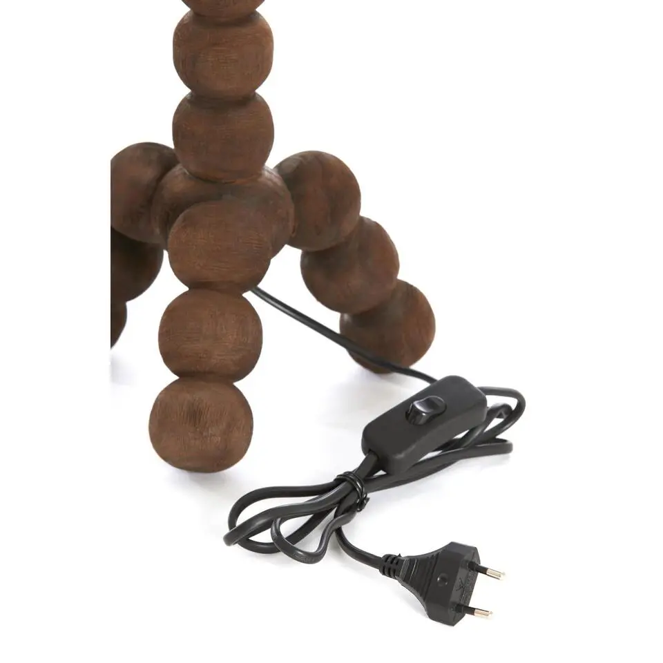 Lampvoet Veglio - Donkerbruin - Ø20cm