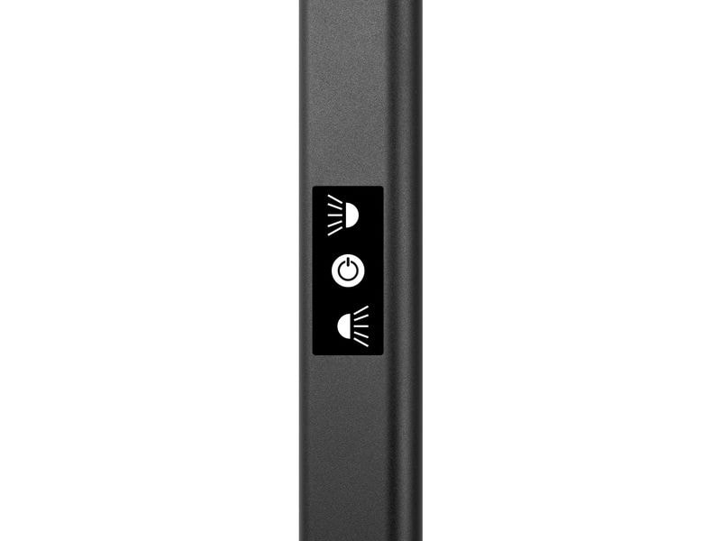 Hansa Bürostehleuchte LED Larimar 58 W, 4000 Kelvin, Schwar Büroleuchte