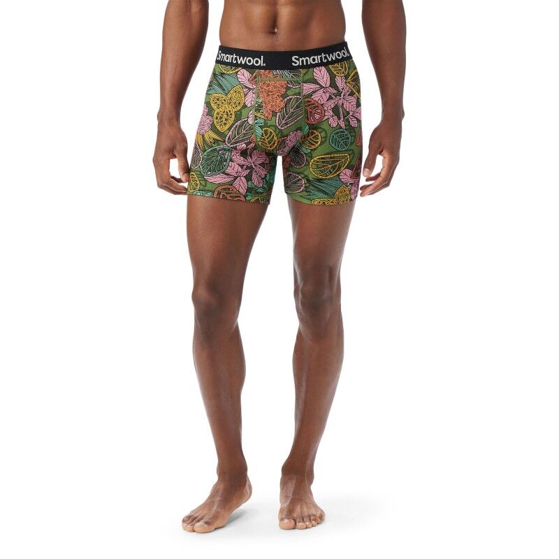 Merino Print Boxer Brief Boxed - Boxer
