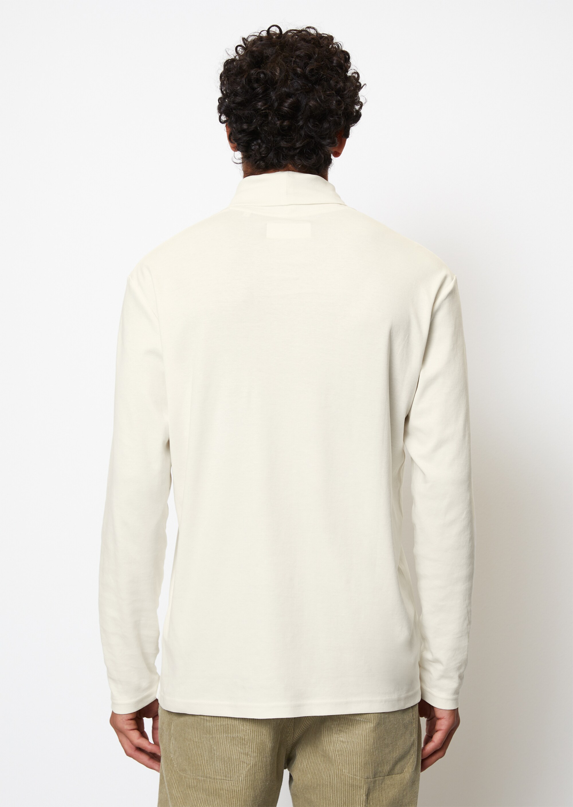 DfC Longsleeve slim mit Rollkragen