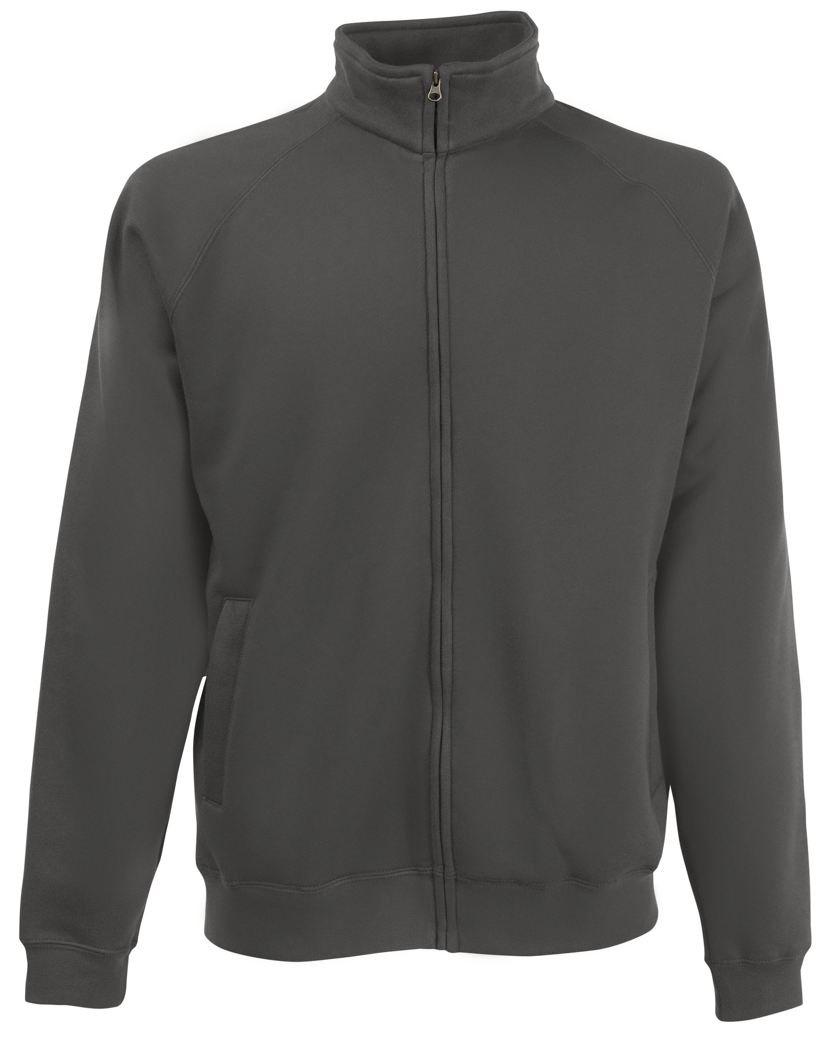 Fruit of the Loom 62-230-0 - Veste Confort en Coton et Polyester