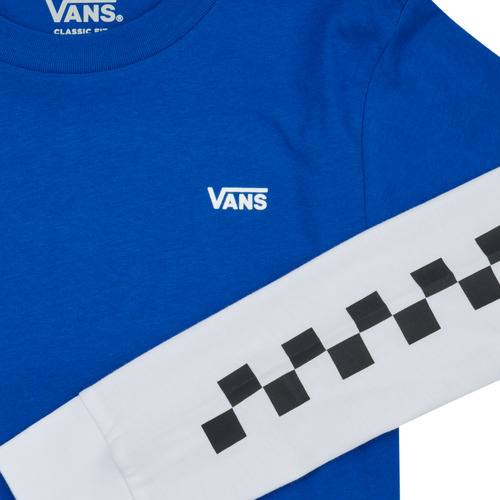 Vans - LONG CHECK TWOFER - Bleu / Blanc