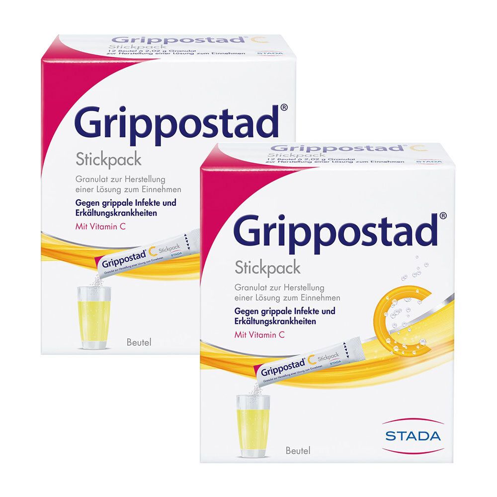 Grippostad C® Stickpacks bei Erkältung und grippalen Infekten