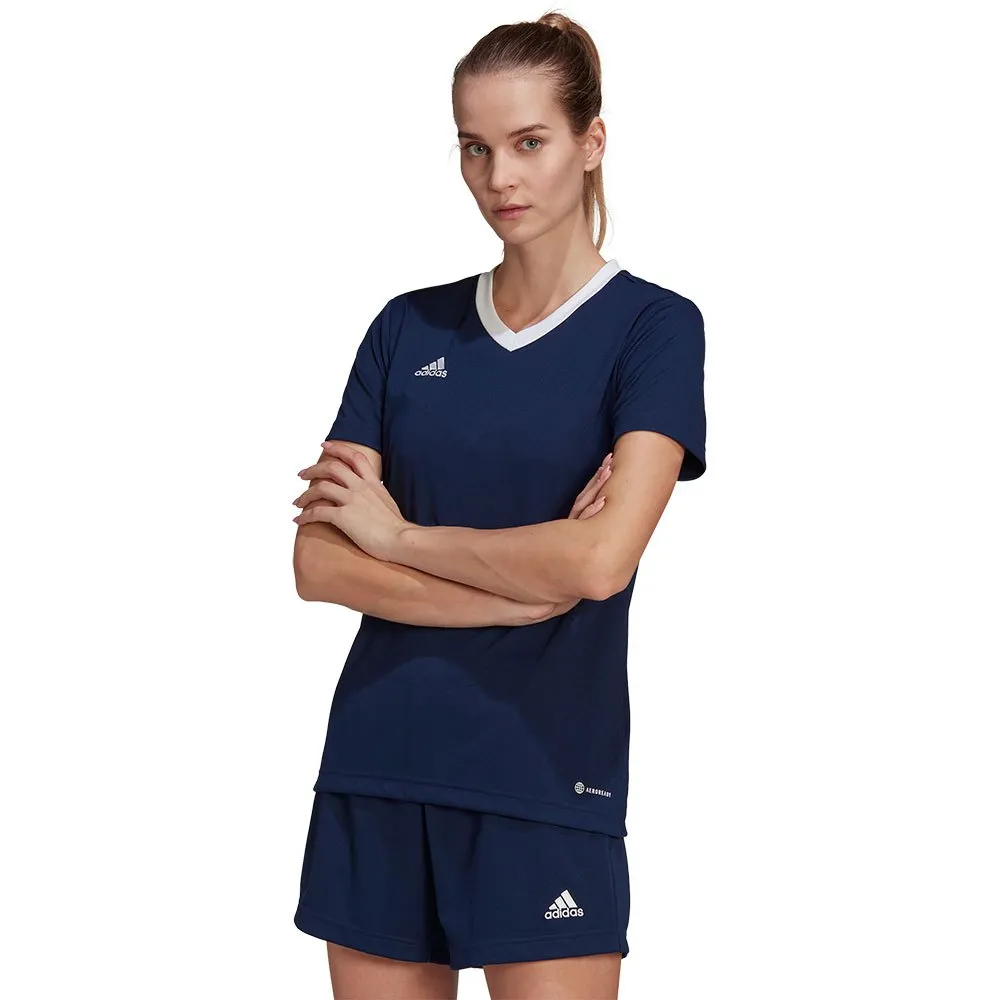 Camiseta de manga curta adidas Entrada 22