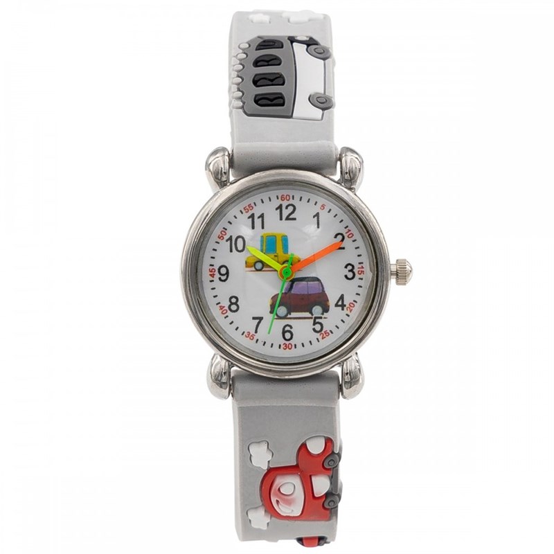 Montre Unisexe CHTIME bracelet Silicone Gris