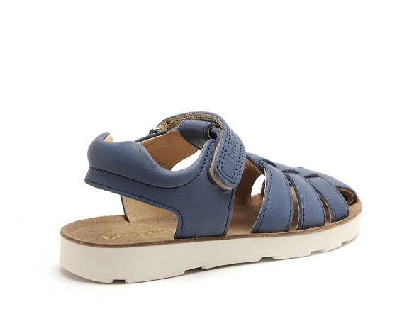 Babybotte nu pieds enfant kim bleu
