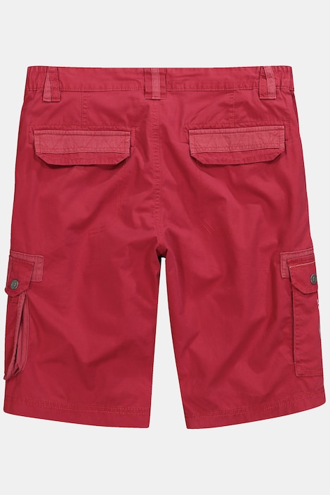 Boston Park Cargobermuda, mit vielen Taschen und Print, bis Gr. 74