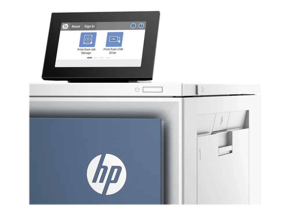 HP Color LaserJet Enterprise 6700dn - Printer - farve - Duplex - laser - A4/Legal - 1200 x 1200 dpi - op til 52 spm (mono) / op til 52 spm (farve) - kapacitet: 650 ark - Gigabit LAN, USB 3.0, USB 3.0 vært, USB 2.0 vært