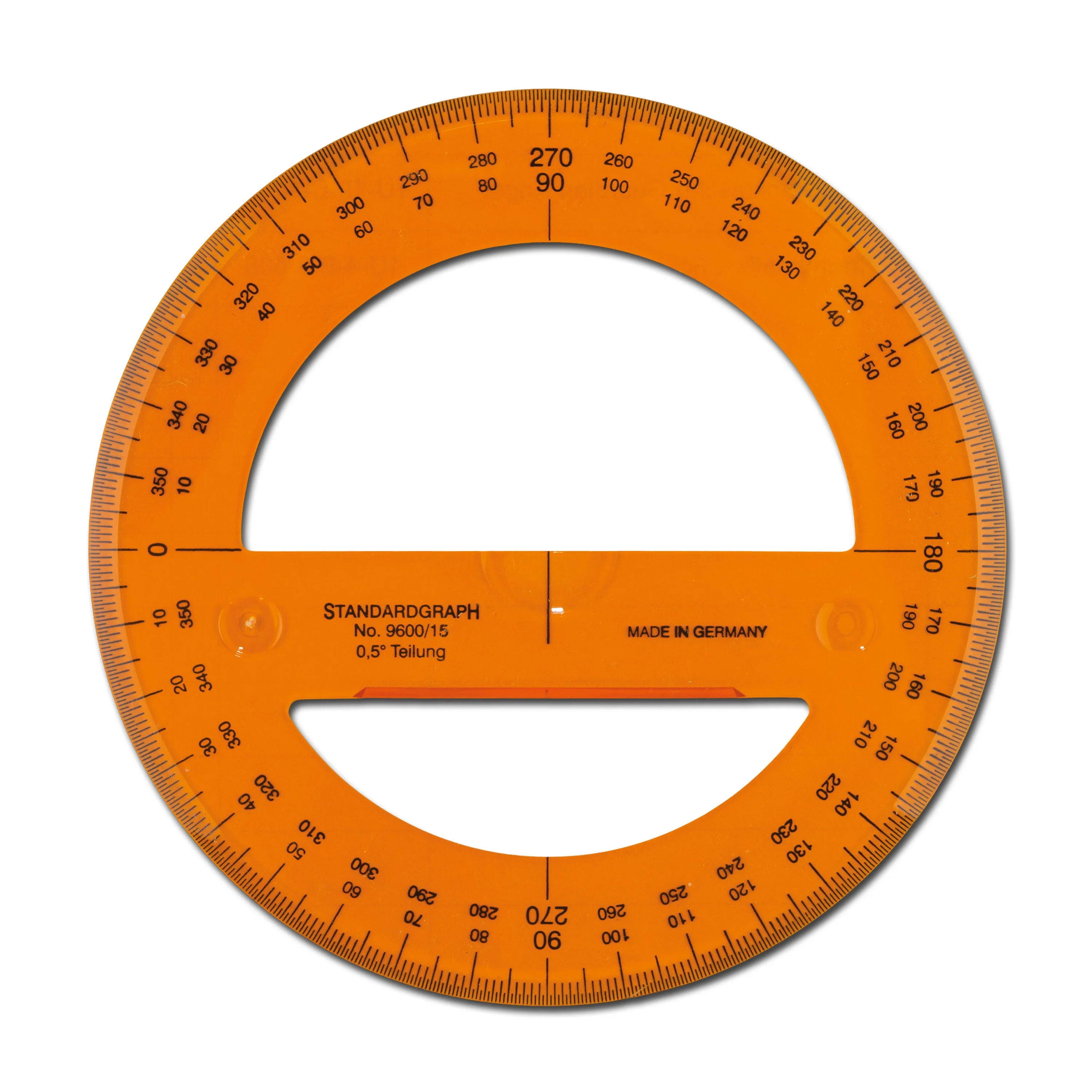 Standardgraph -  Vollkreis-Winkelmesser