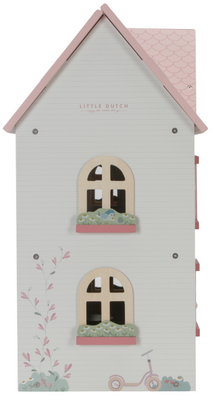 Little Dutch Dukkehus med Møbler