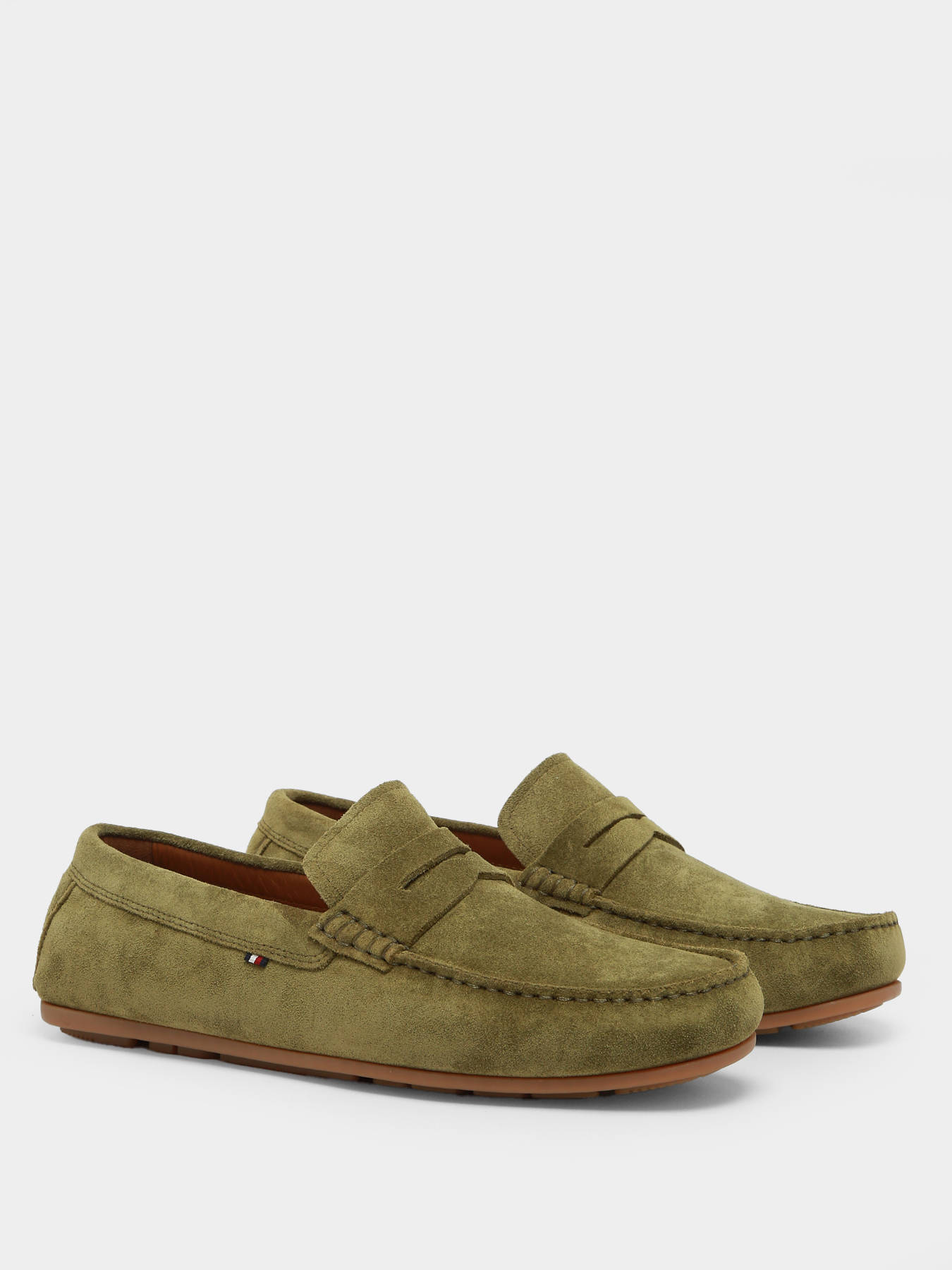 Mocassins en cuir TOMMY HILFIGER