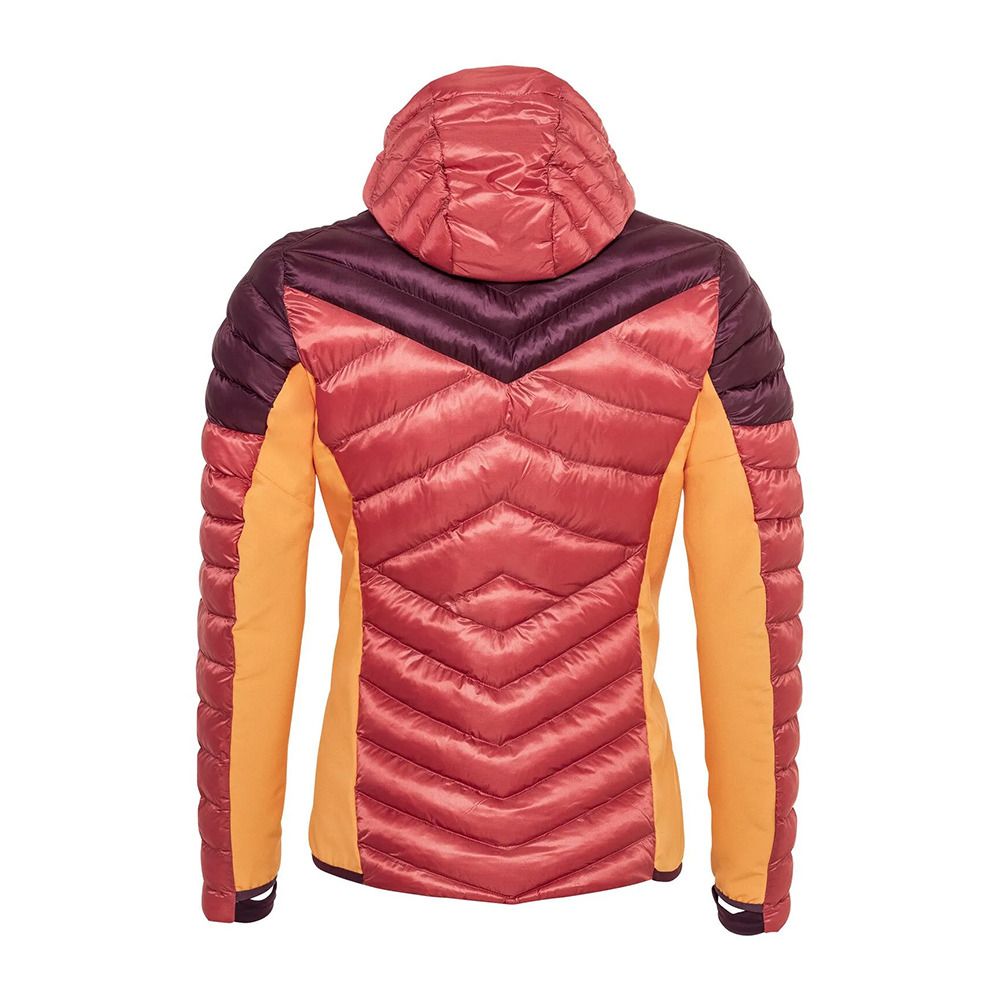Vaude SESVENNA PRO - Doudoune Femme 190 cassis