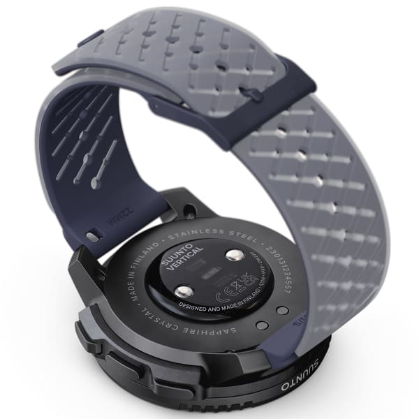 Montre cardio GPS SUUNTO VERTICAL BLACK OCEAN W/HR BELT