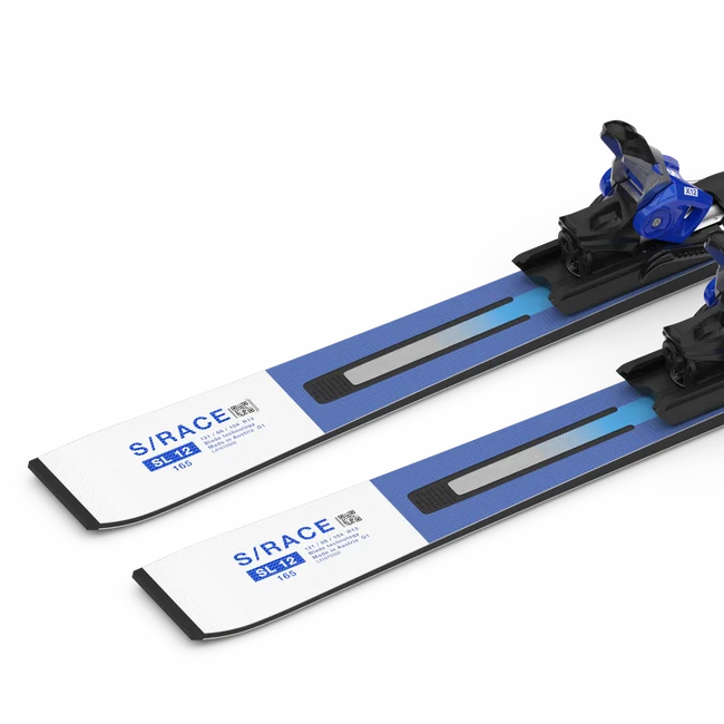 S/RACE SL 12 (and X12)  Racing-Ski-Set, Unisex RaceBlue/White