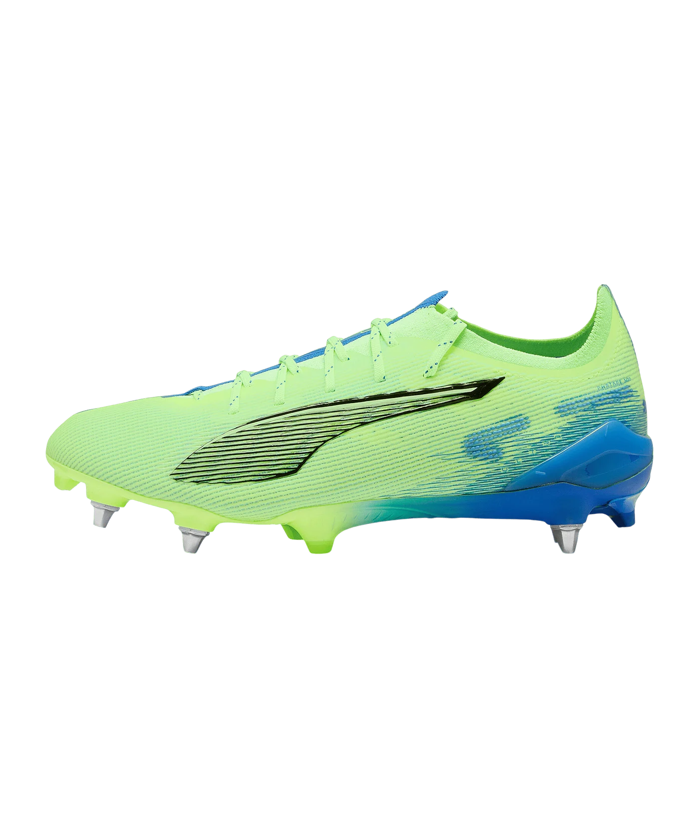 PUMA ULTRA 5 Ultimate MxSG Lights Out Grün Weiss F03