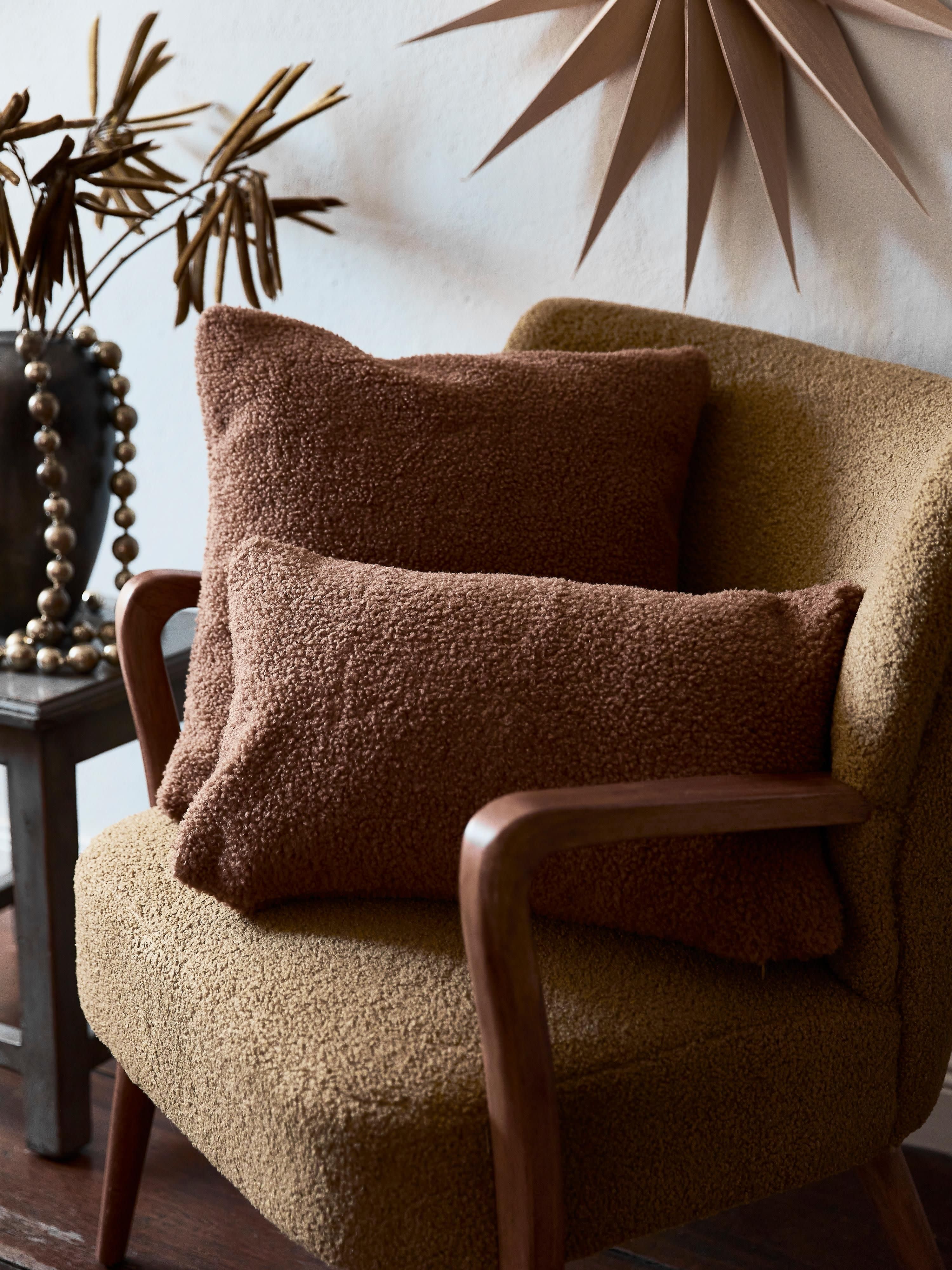 Teddy loungefauteuil Moritz met armleuningen