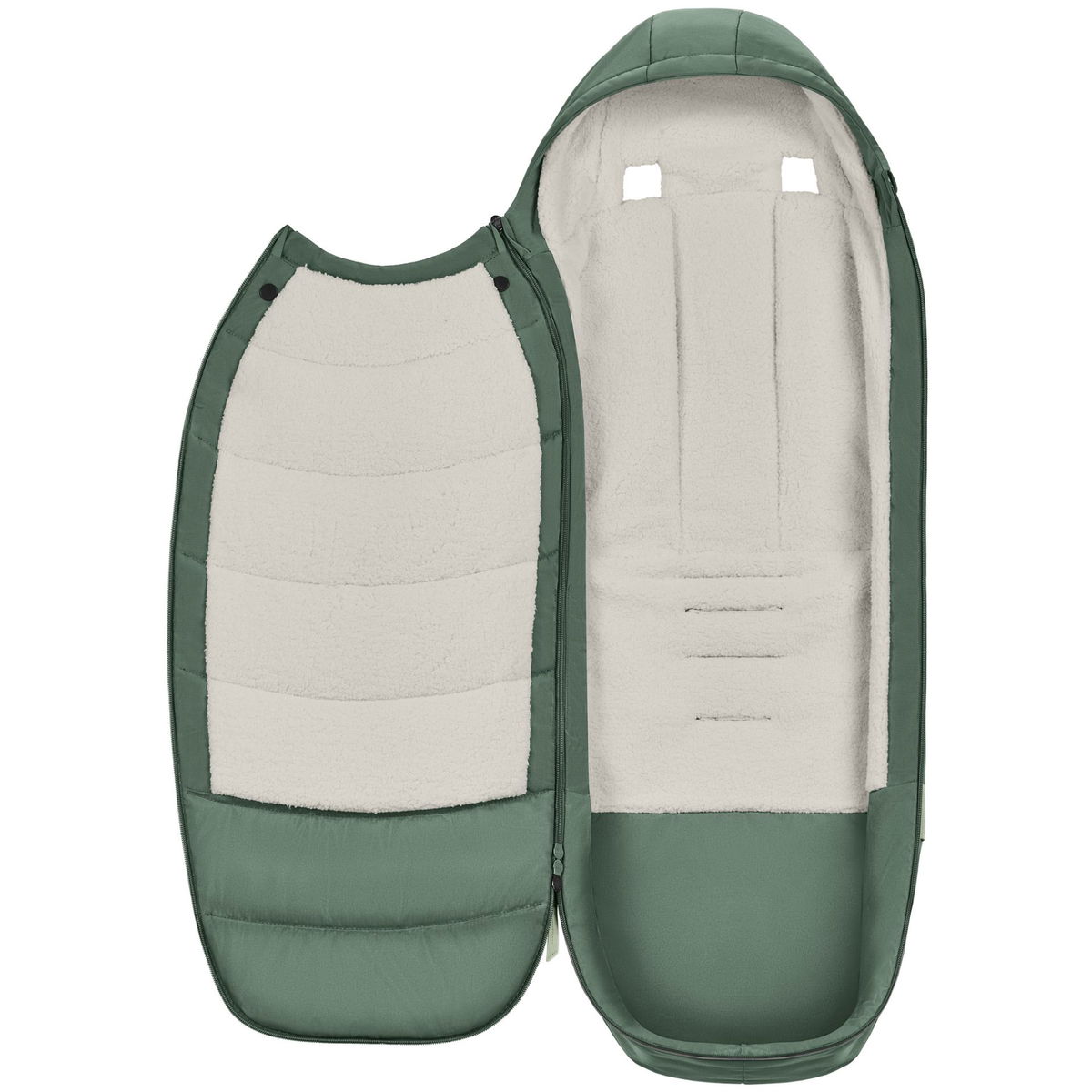CYBEXCYBEX   Platinum Comfort Fusssack leaf green dark green