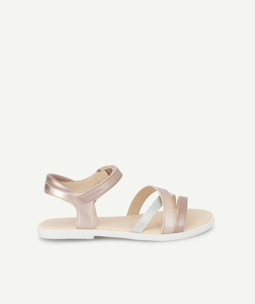 GEOXSANDALES KARLY FILLE ROSES BRILLANTES
