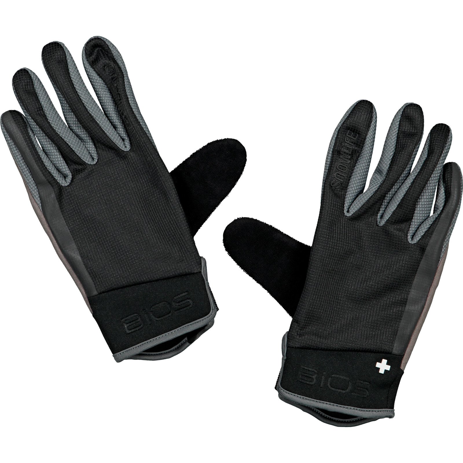 Snowlife Herren-Fingerhandschuh Bios Wind Rider Glove M