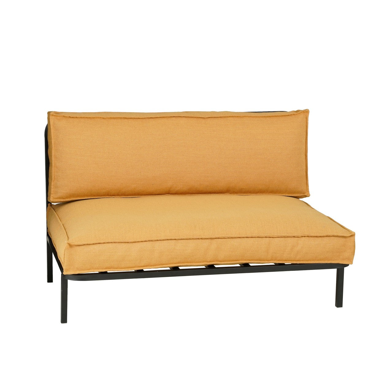 In the mood coussin de jardin salvador - 120x40x12 cm - pe - jaune