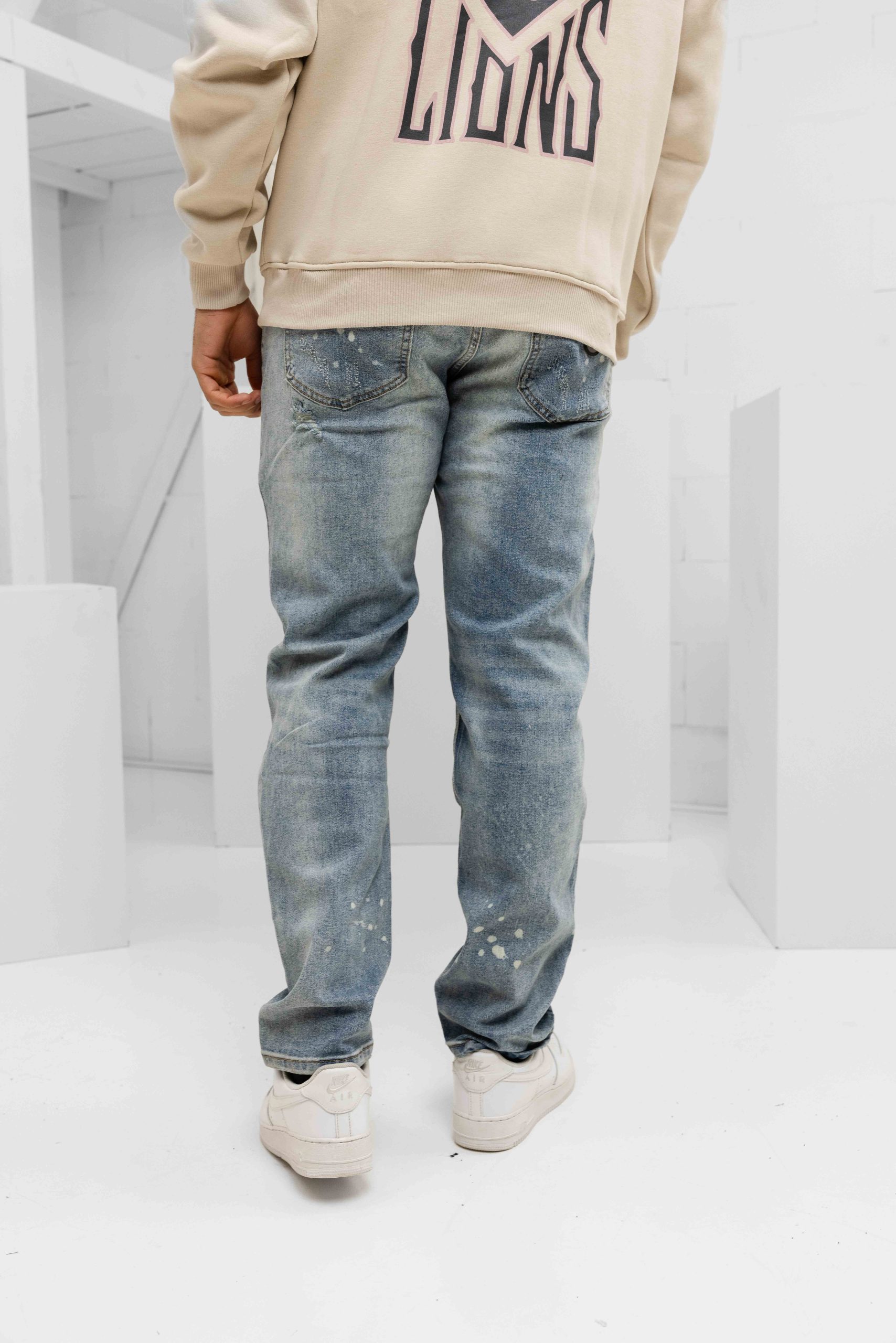 Project x Paris Basic Jeans Heren Blauw
