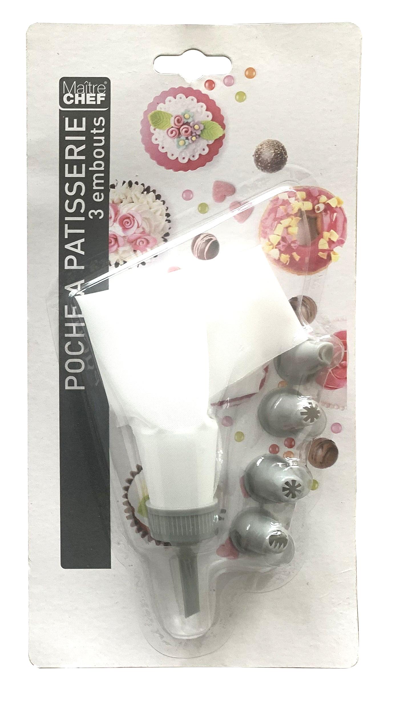 SET POCHE A PATISSERIE AVEC EMBOUTS