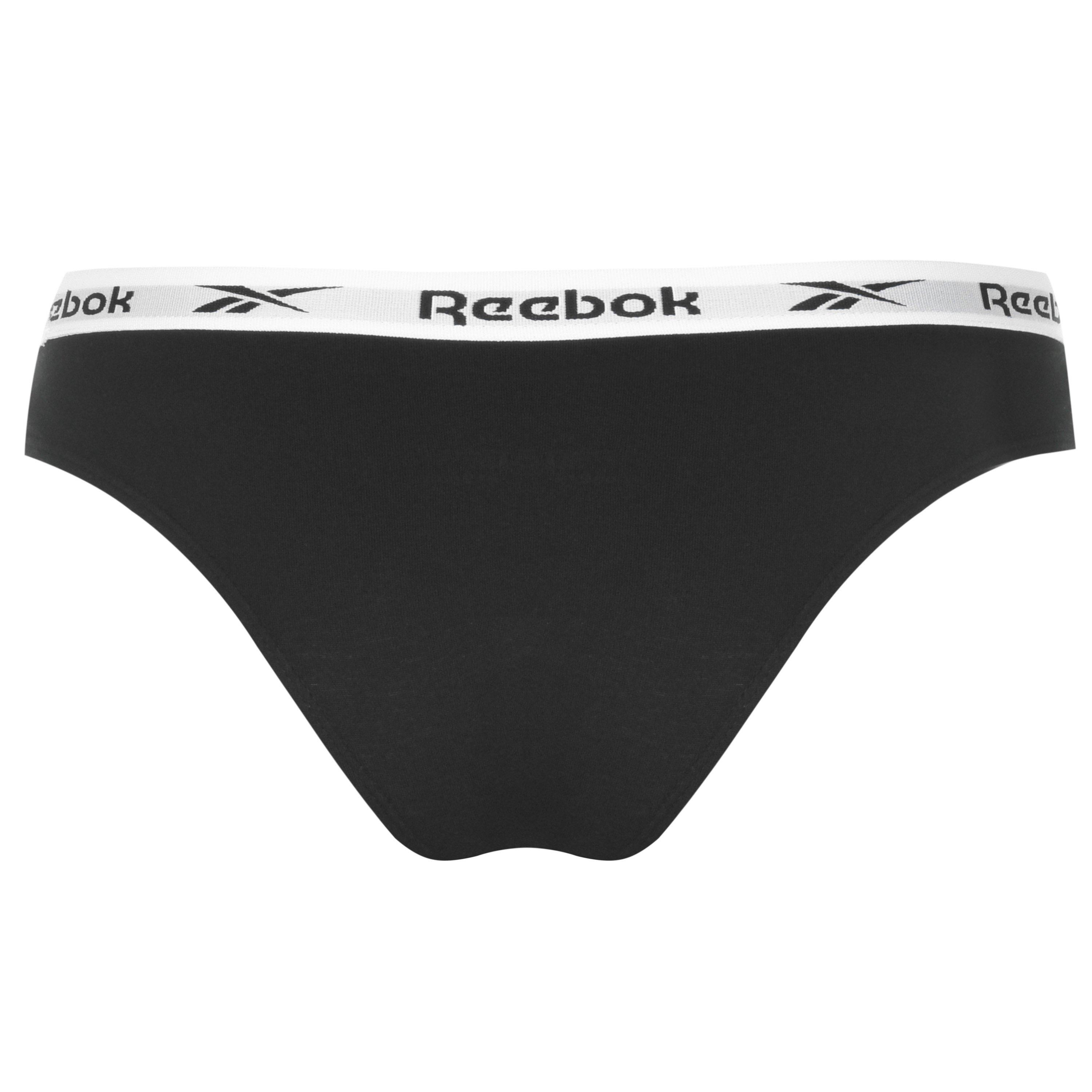 Reebok 5 Pack Briefs Ladies