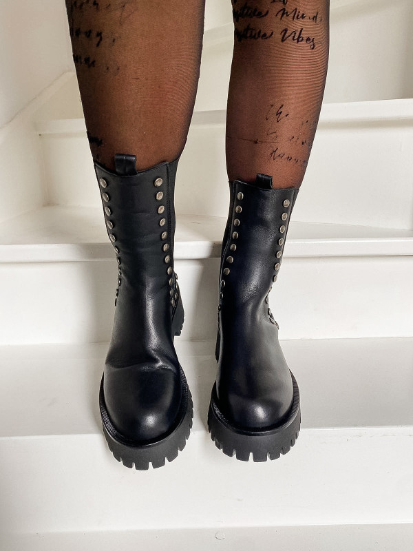 Semerdjian - Bottines E945E0 Nero