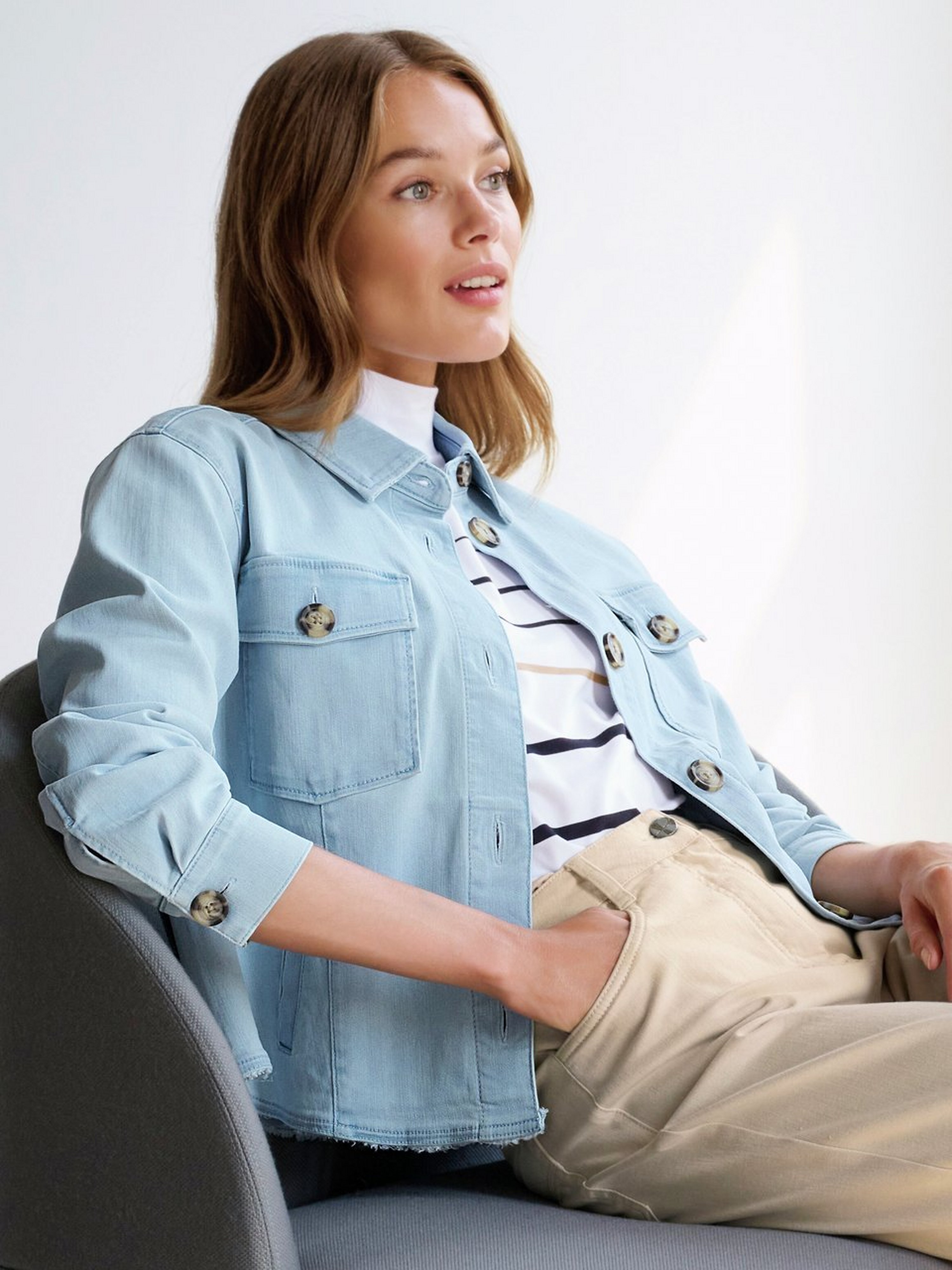 Jeansjacke