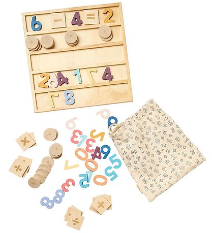 Kids Concept Zähltafel - Holz