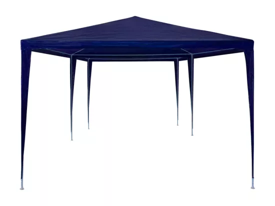 Tente de réception 3x6 m PE Bleu