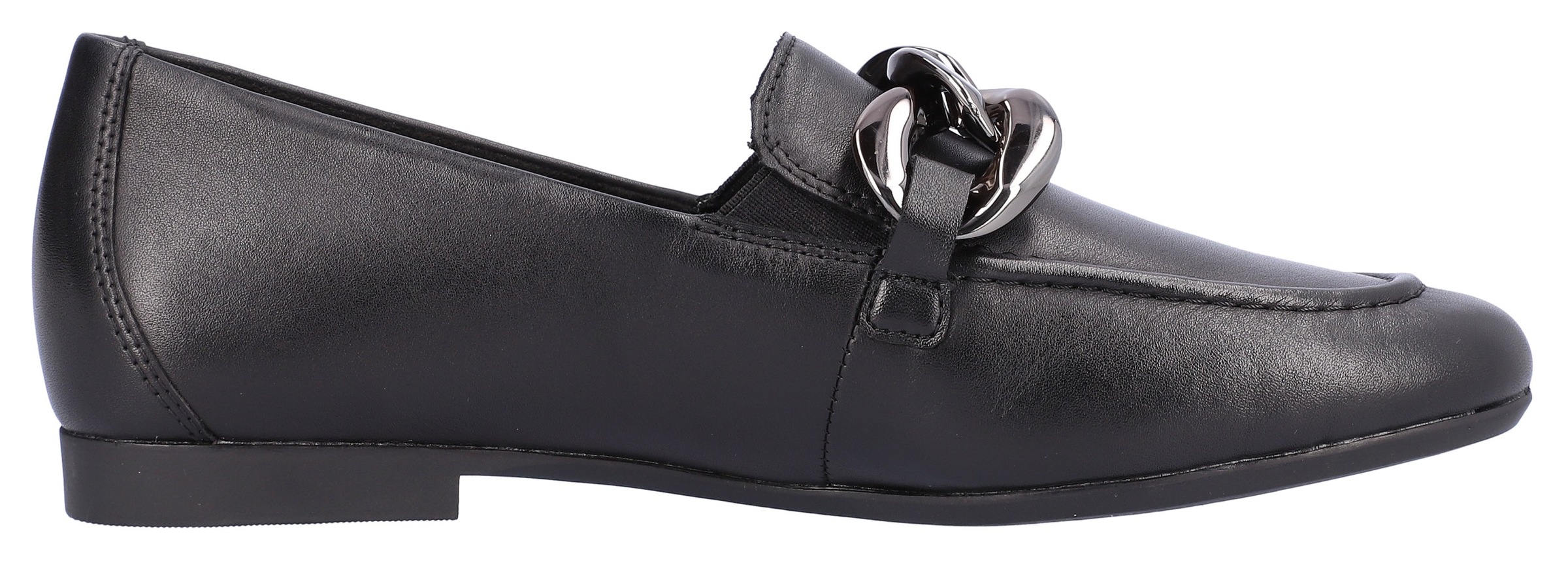 Remonte Loafer  Slipper, Businness Schuh mit auffälliger Zierkette