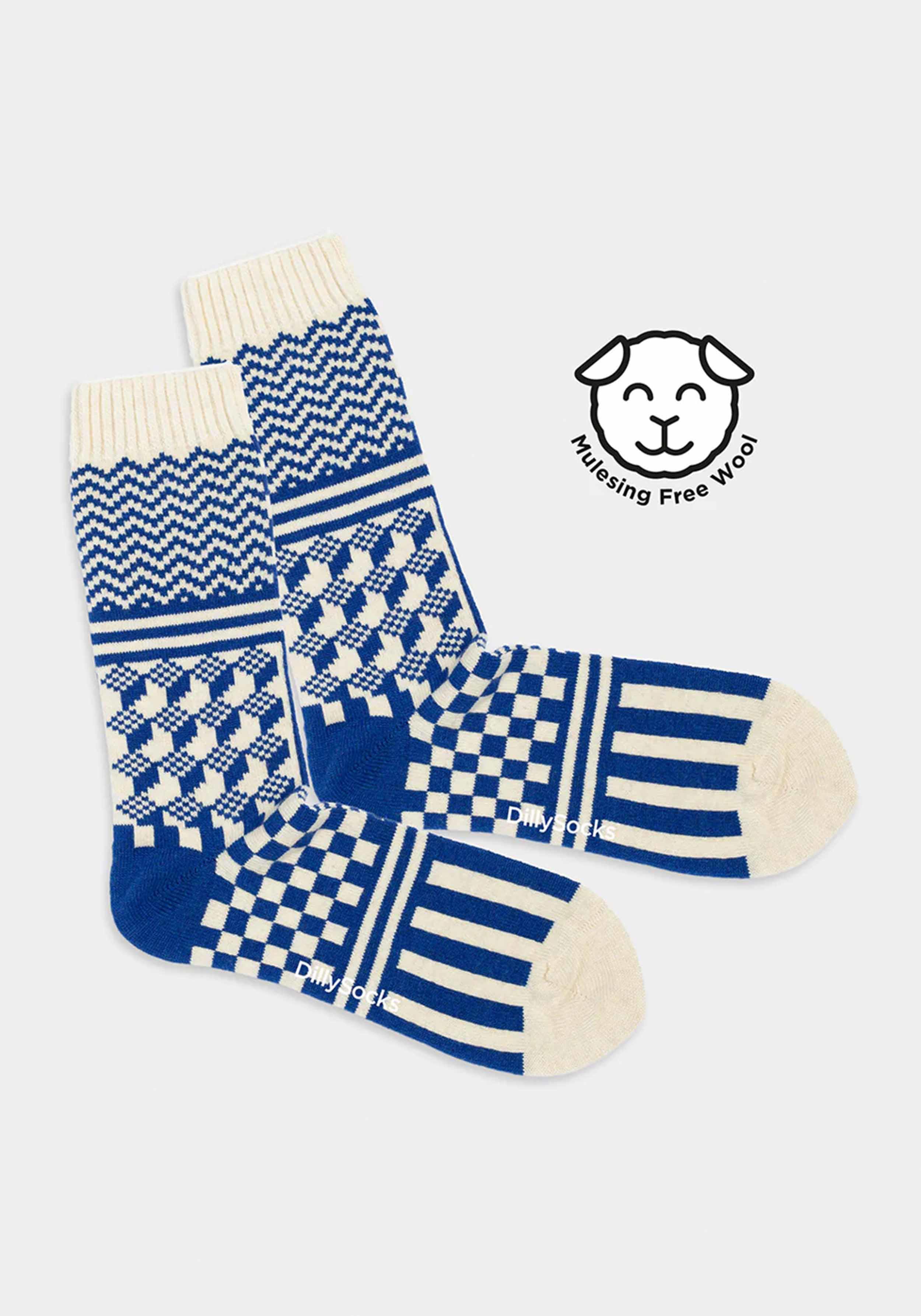 DillySocks Wollsocken Cozy Lumi