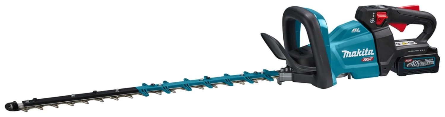 Makita UH004GM201 XGT 40V Max Li-ion Accu Heggenschaar set (2x 4,0Ah) - 600 mm - Trimuitvoering