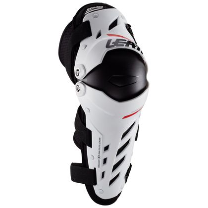 Genouillères Leatt DUAL AXIS JUNIOR - Blanc