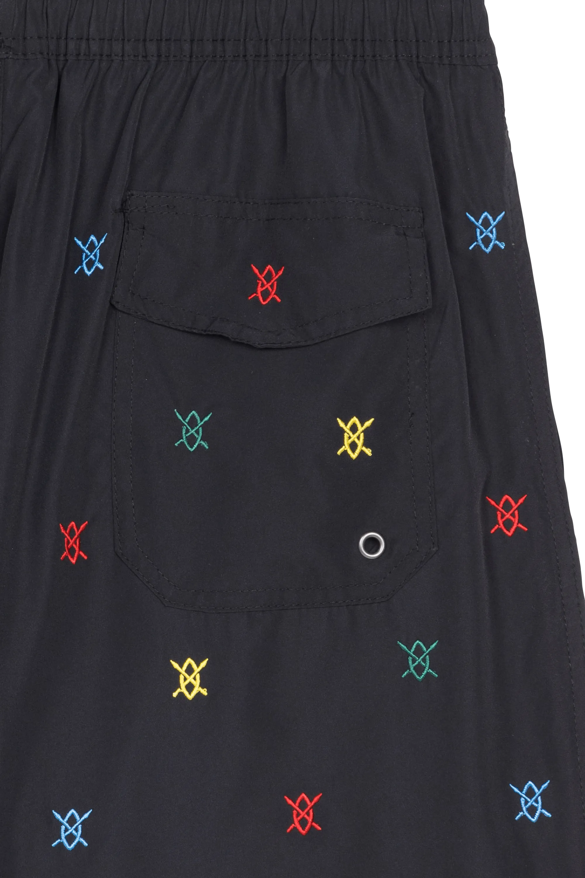 Daily Paper Short de bain  Noir