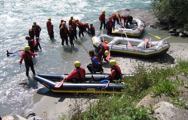 Schlauchboot-Tour auf dem Ziller in Mayrhofen | MYDAYS