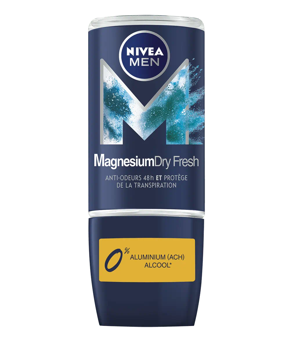 DÉODORANT HOMME MAGNESIUMDRY FRESH BILLE