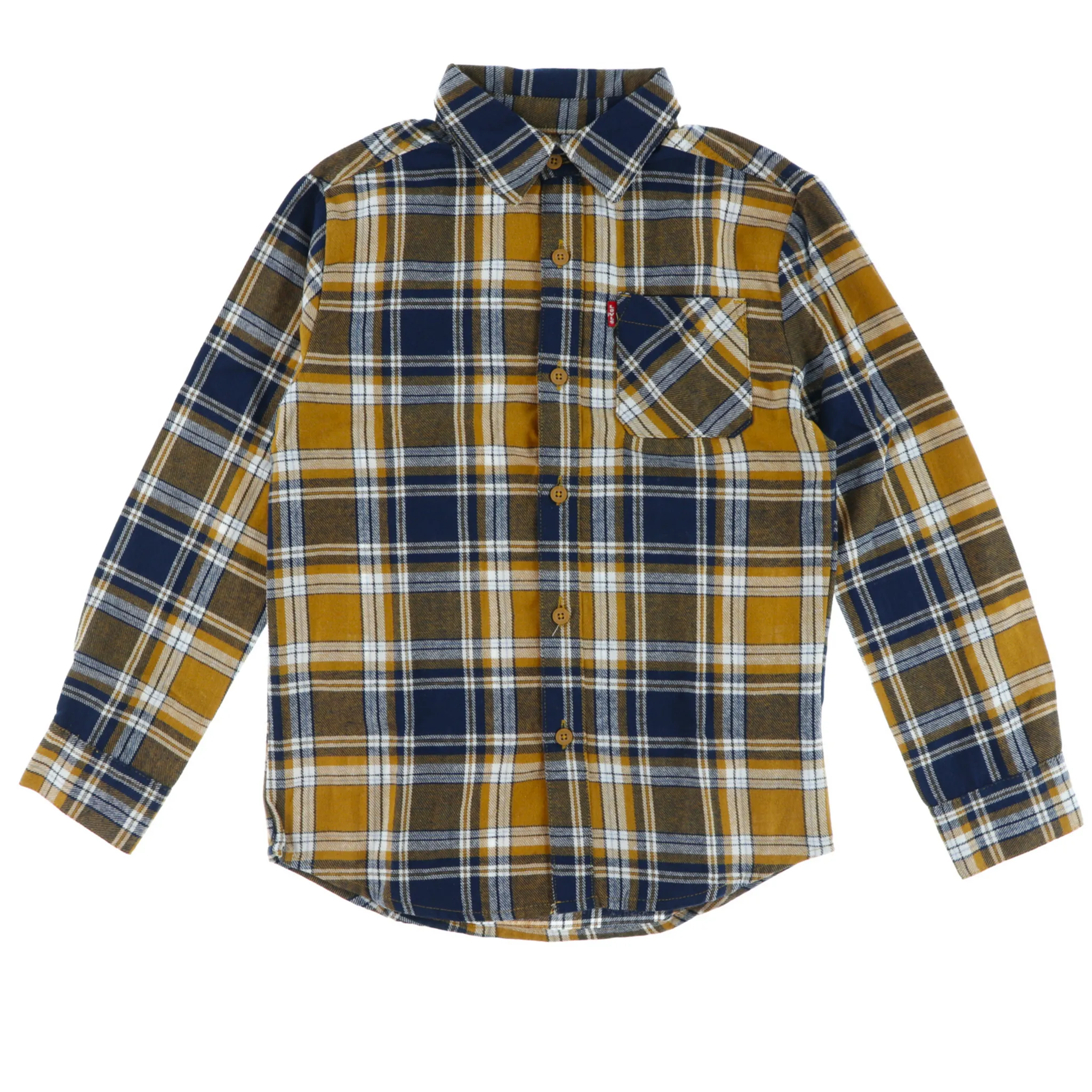 Levi's Chemise Carreaux à poche 8-18ans