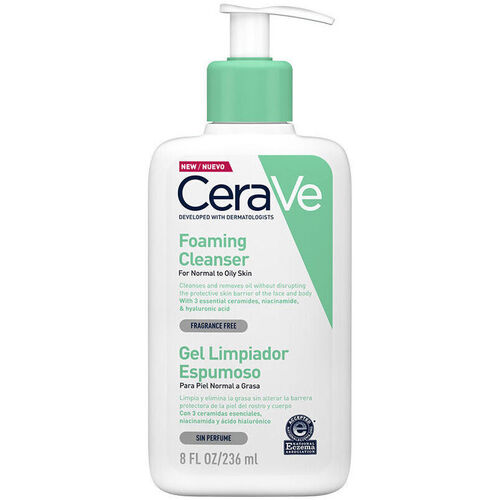 Cerave - Foaming Cleanser For Normal To Oily Skin