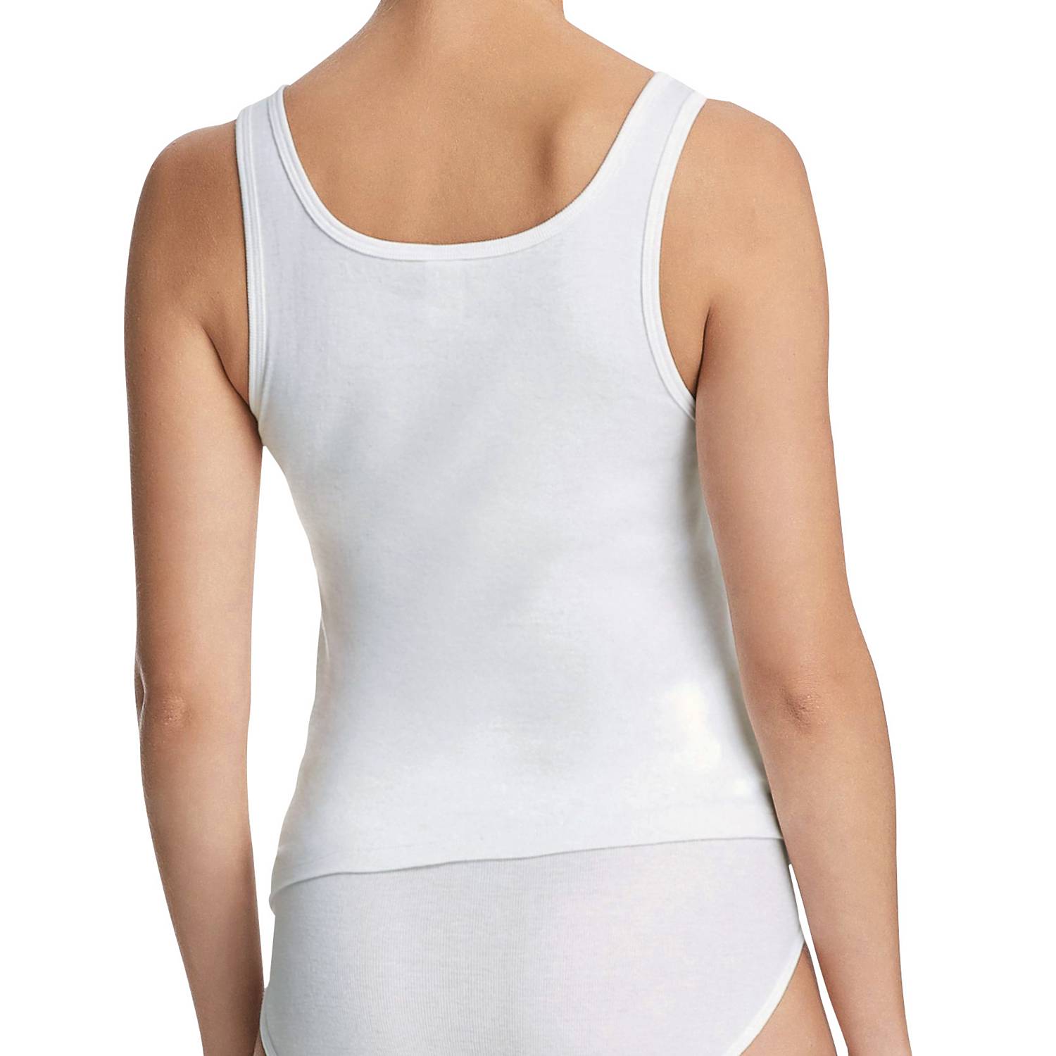 Conta Feinripp Damen-Unterhemd im 10er-Pack
