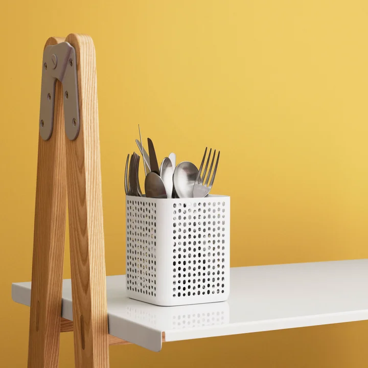 Normann Copenhagen - Nic Nac Organizer 2, weiss