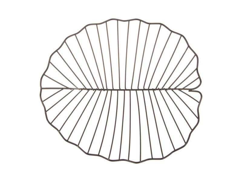 Fruit Basket Leaf PT3970BK Black