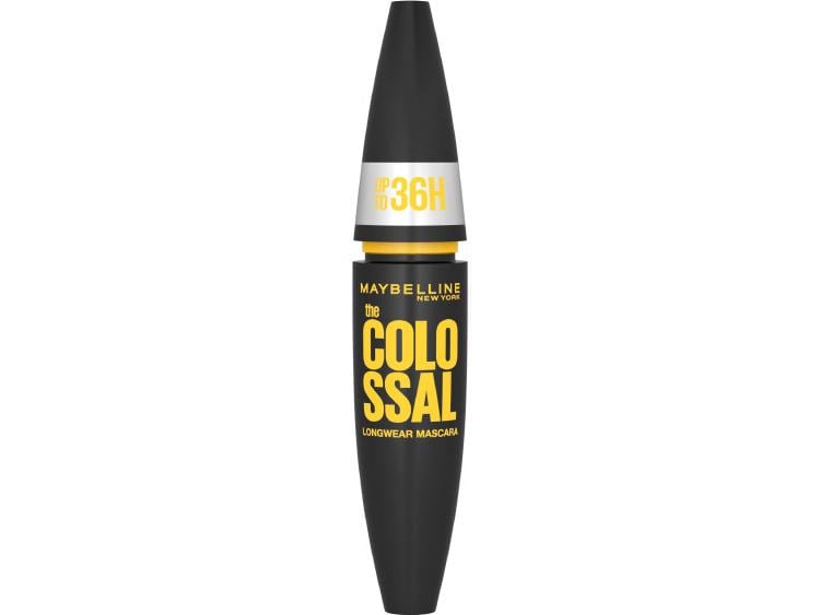 Maybelline Mascara Colossal 36H Waterproof 1 Very Black Wasserfeste Wimperntusche für ein intensives Volumen - 36 Stunden lang