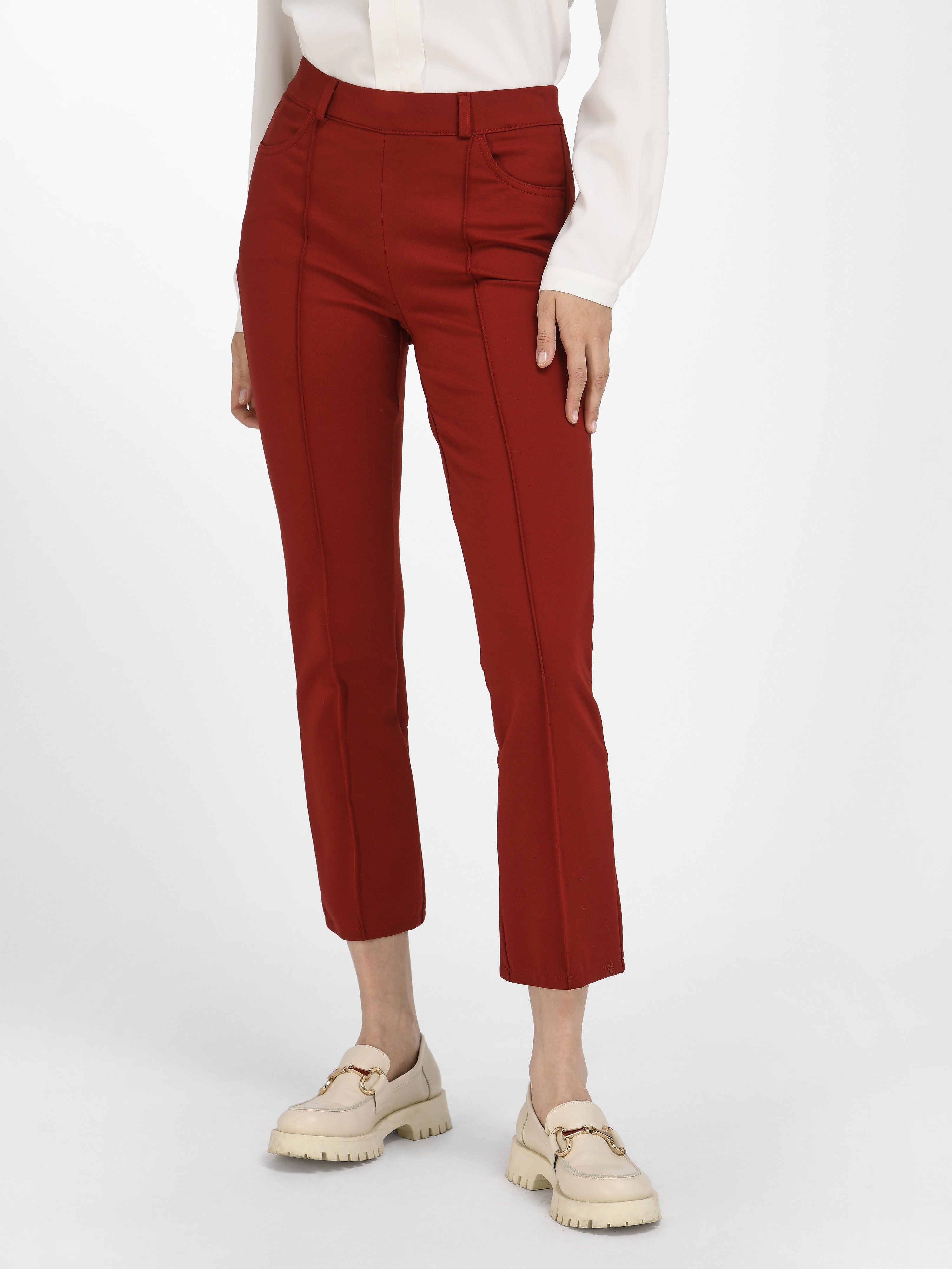 Jersey-Schlupf-Hose